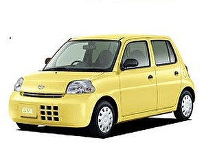 Размер колёс на Daihatsu Esse 2008 Подбор шин на Daihatsu Esse 2008