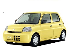 Размер колёс на Daihatsu Esse 2010 Подбор шин на Daihatsu Esse 2010