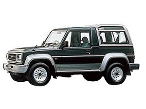 Подбор шин на Daihatsu Feroza 1996