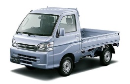 Размер колёс на Daihatsu Hijet Truck 2004 Подбор шин на Daihatsu Hijet Truck 2004