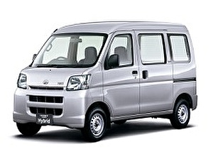 Размер колёс на Daihatsu Hijet 2008 Подбор шин на Daihatsu Hijet 2008