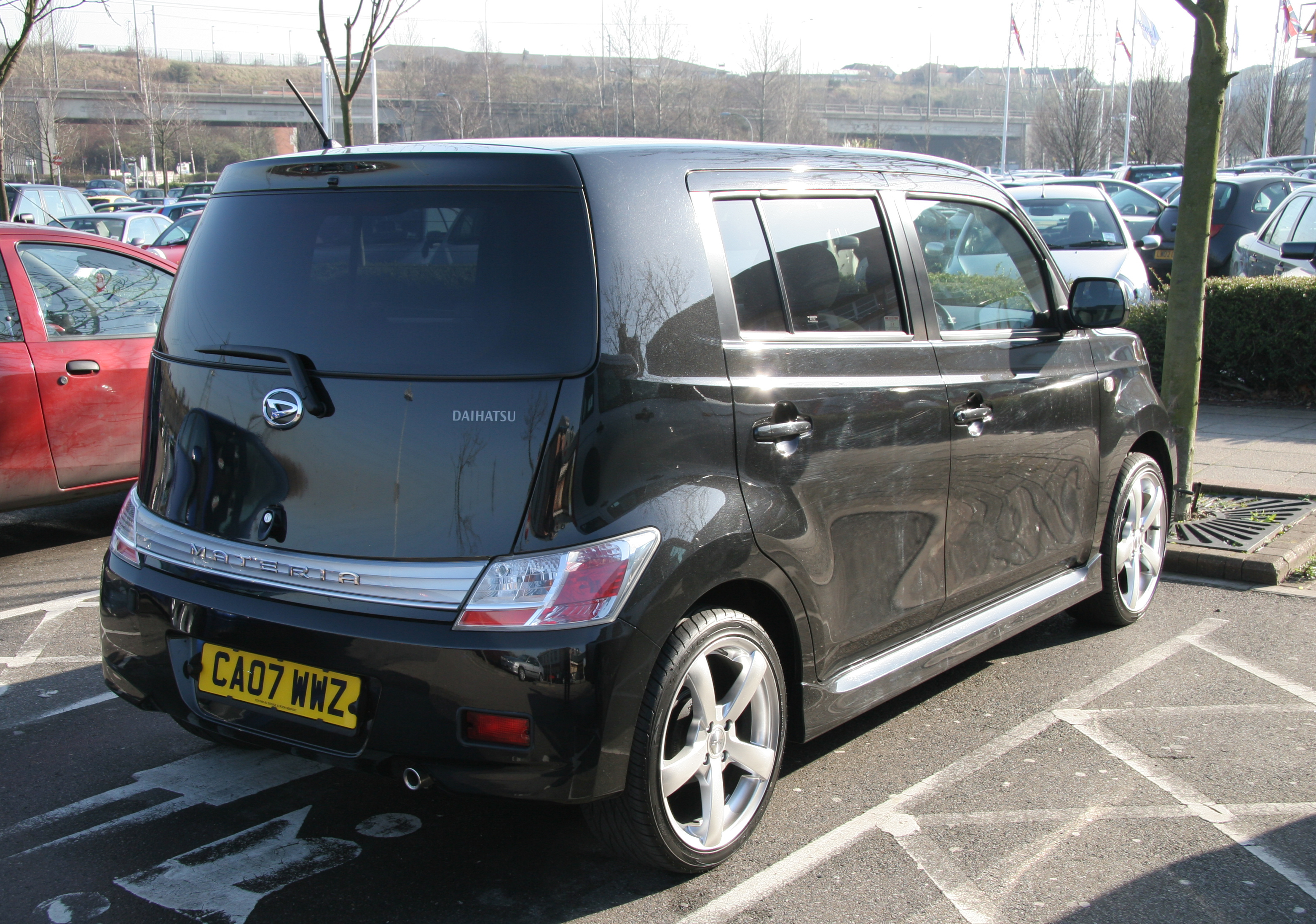 Подбор шин на Daihatsu Materia 2008