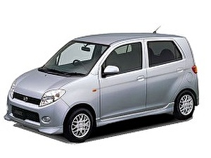 Размер колёс на Daihatsu Max 2005 Подбор шин на Daihatsu Max 2005