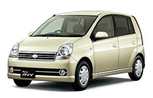 Размер колёс на Daihatsu Mira Avy 2005 Подбор шин на Daihatsu Mira Avy 2005