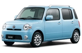 Размер колёс на Daihatsu Mira Cocoa 2009 Подбор шин на Daihatsu Mira Cocoa 2009