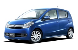 Размер колёс на Daihatsu Mira Custom 2006 Подбор шин на Daihatsu Mira Custom 2006