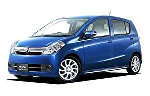 Размер колёс на Daihatsu Mira Custom 2010 Подбор шин на Daihatsu Mira Custom 2010