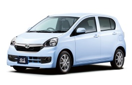 Размер колёс на Daihatsu Mira e:S 2013 Подбор шин на Daihatsu Mira e:S 2013