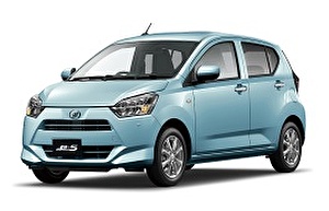 Размер колёс на Daihatsu Mira e:S 2017 Подбор шин на Daihatsu Mira e:S 2017