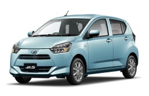 Размер колёс на Daihatsu Mira e:S 2024 Подбор шин на Daihatsu Mira e:S 2024