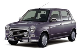 Размер колёс на Daihatsu Mira Gino 1000 2003 Подбор шин на Daihatsu Mira Gino 1000 2003