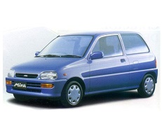 Размер колёс на Daihatsu Mira 1994 Подбор шин на Daihatsu Mira 1994