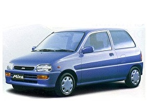 Размер колёс на Daihatsu Mira 1995 Подбор шин на Daihatsu Mira 1995