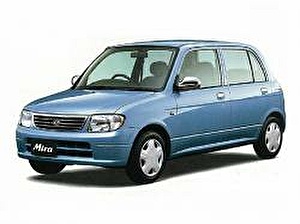 Размер колёс на Daihatsu Mira 1999 Подбор шин на Daihatsu Mira 1999