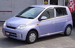 Размер колёс на Daihatsu Mira 2005 Подбор шин на Daihatsu Mira 2005