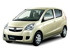 Размер колёс на Daihatsu Mira 2007 Подбор шин на Daihatsu Mira 2007