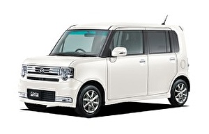 Размер колёс на Daihatsu Move Conte Custom 2015 Подбор шин на Daihatsu Move Conte Custom 2015