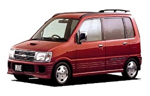 Размер колёс на Daihatsu Move Custom 1997 Подбор шин на Daihatsu Move Custom 1997
