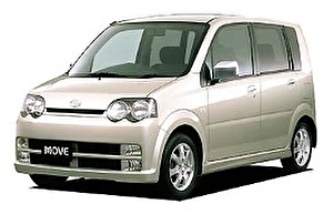 Размер колёс на Daihatsu Move Custom 2004 Подбор шин на Daihatsu Move Custom 2004