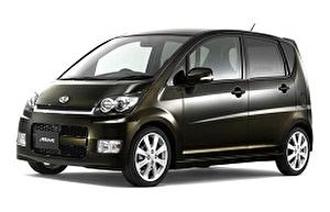 Размер колёс на Daihatsu Move Custom 2007 Подбор шин на Daihatsu Move Custom 2007