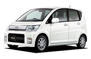 Размер колёс на Daihatsu Move Custom 2009 Подбор шин на Daihatsu Move Custom 2009
