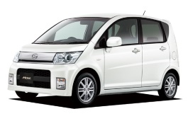 Подбор шин на Daihatsu Move Custom 2009