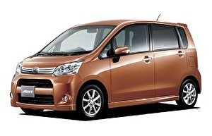 Размер колёс на Daihatsu Move Custom 2010 Подбор шин на Daihatsu Move Custom 2010