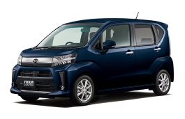 Размер колёс на Daihatsu Move Custom 2019 Подбор шин на Daihatsu Move Custom 2019