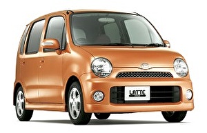 Размер колёс на Daihatsu Move Latte 2007 Подбор шин на Daihatsu Move Latte 2007