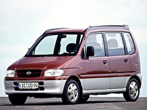 Размер колёс на Daihatsu Move 2000 Подбор шин на Daihatsu Move 2000