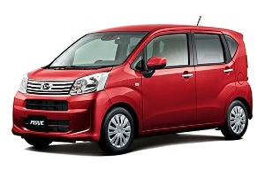 Размер колёс на Daihatsu Move 2020 Подбор шин на Daihatsu Move 2020