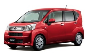 Размер колёс на Daihatsu Move 2021 Подбор шин на Daihatsu Move 2021