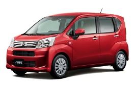 Размер колёс на Daihatsu Move 2023 Подбор шин на Daihatsu Move 2023