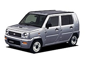 Размер колёс на Daihatsu Naked 2003 Подбор шин на Daihatsu Naked 2003