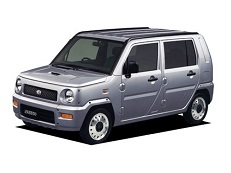 Размер колёс на Daihatsu Naked 2003 Подбор шин на Daihatsu Naked 2003