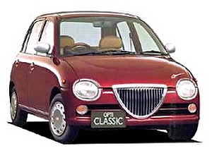 Размер колёс на Daihatsu Opti 1995 Подбор шин на Daihatsu Opti 1995
