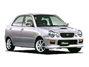 Размер колёс на Daihatsu Opti 1999 Подбор шин на Daihatsu Opti 1999