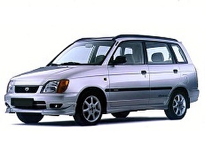 Размер колёс на Daihatsu Pyzar 2000 Подбор шин на Daihatsu Pyzar 2000