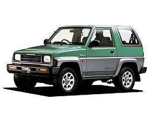 Размер колёс на Daihatsu Rocky 1994 Подбор шин на Daihatsu Rocky 1994