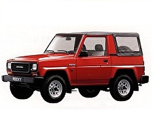 Размер колёс на Daihatsu Rocky 2000 Подбор шин на Daihatsu Rocky 2000
