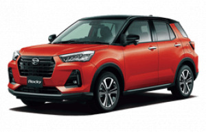 Размер колёс на Daihatsu Rocky 2021 Подбор шин на Daihatsu Rocky 2021