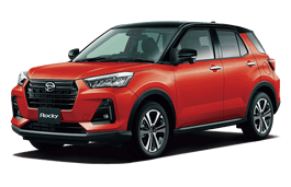 Подбор шин на Daihatsu Rocky 2022