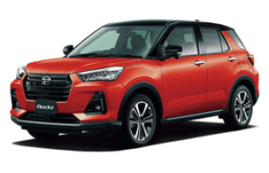 Подбор шин на Daihatsu Rocky 2023