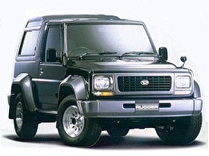 Размер колёс на Daihatsu Rugger 1995 Подбор шин на Daihatsu Rugger 1995