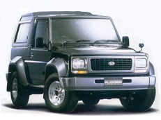 Подбор шин на Daihatsu Rugger 1998