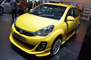 Размер колёс на Daihatsu Sirion 2013 Подбор шин на Daihatsu Sirion 2013