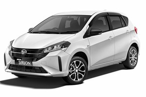 为汽车选择轮胎和轮圈 Daihatsu Sirion. Шины на Daihatsu