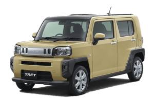 Размер колёс на Daihatsu Taft 2020 Подбор шин на Daihatsu Taft 2020