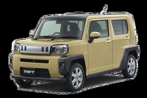 Размер колёс на Daihatsu Taft 2024 Подбор шин на Daihatsu Taft 2024