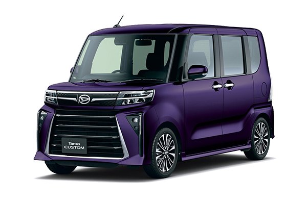 Размер колёс на Daihatsu Tanto Custom 2024 Подбор шин на Daihatsu Tanto Custom 2024